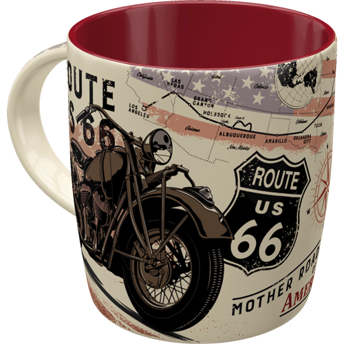 Harley-Davidson® Biker World - Bike Map Mug