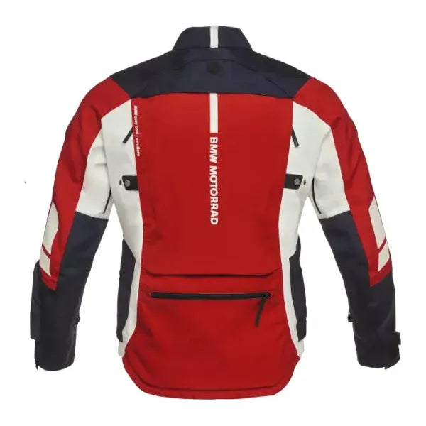 BMW Motorrad Men s Jacket GS Rallye Gore Tex Red White LIND