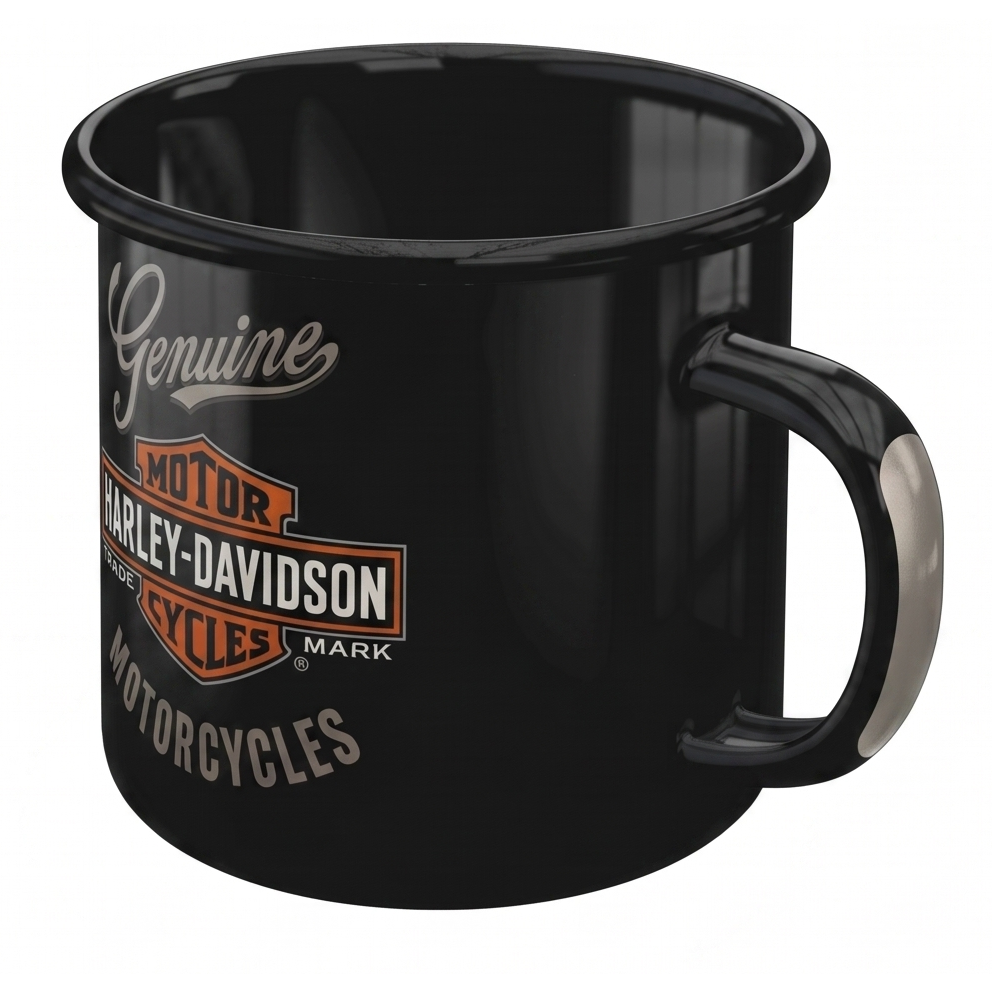 Harley-Davidson® Mug - Enamel - H-D Genuine Classic