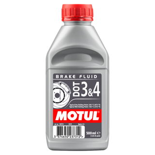 Motul DOT 3 & 4 Brake Fluid 0.5 Litres