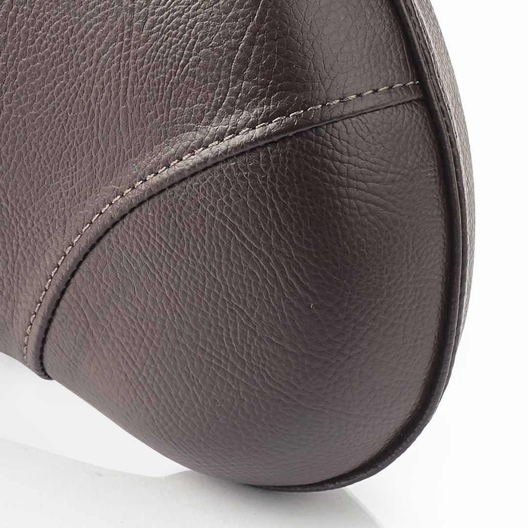 Triumph Backrest Pad, Brown