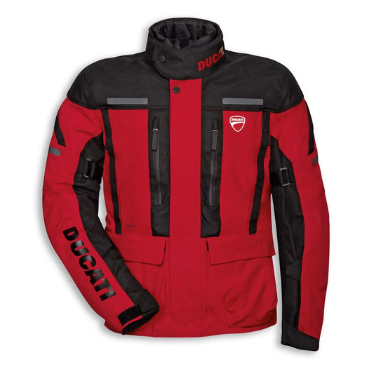 Ducati Men's RedFabric Jacket - Tour C4