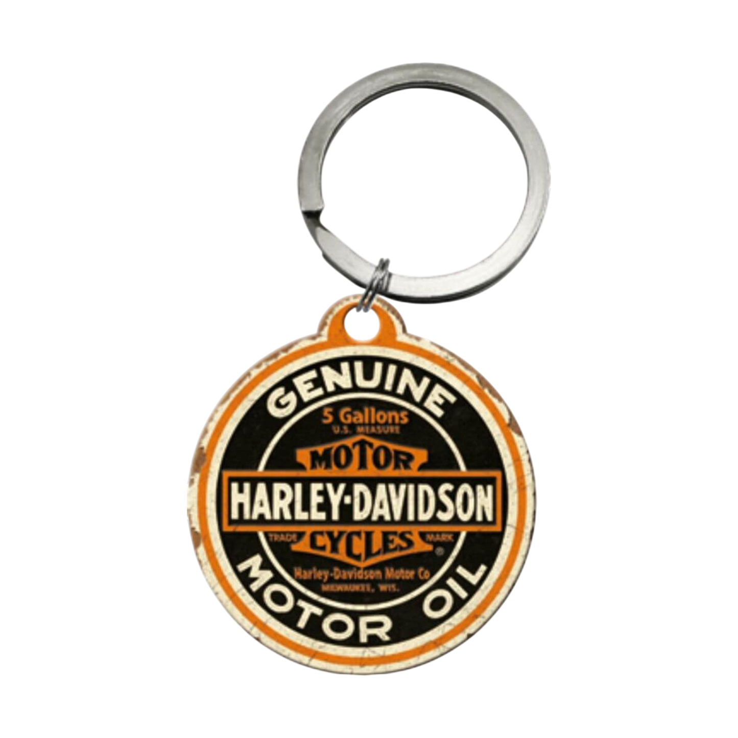 Harley-Davidson® H-D Motor Oil Keyring