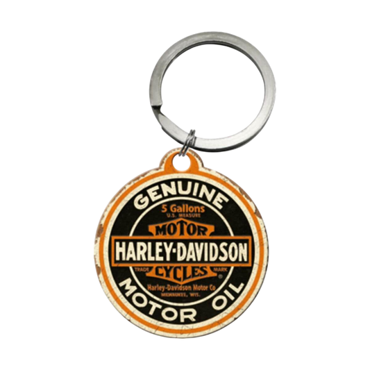 Harley-Davidson® H-D Motor Oil Keyring