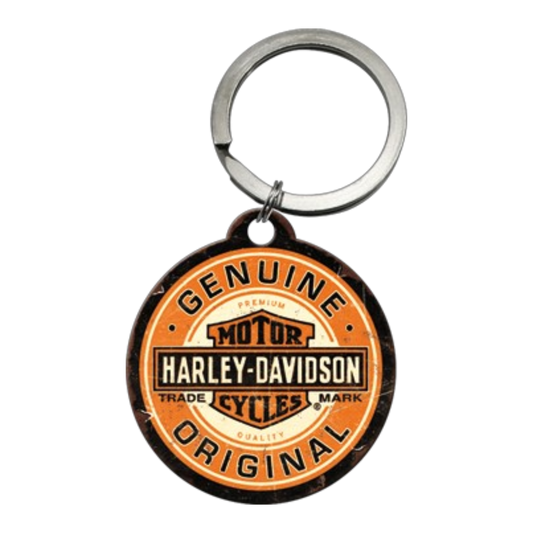 Harley-Davidson® Genuine Original Keyring
