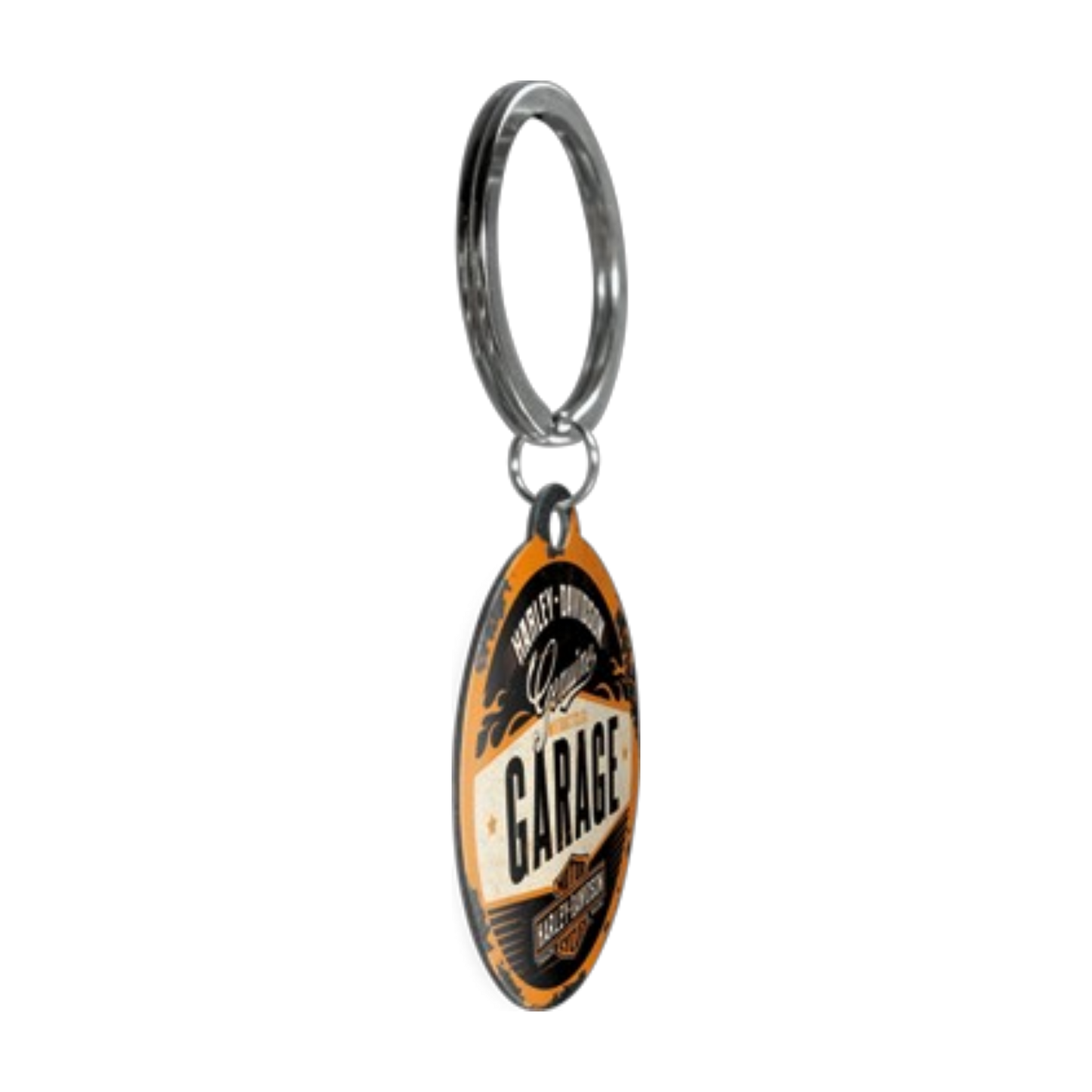 Harley-Davidson® Genuine Garage Keyring
