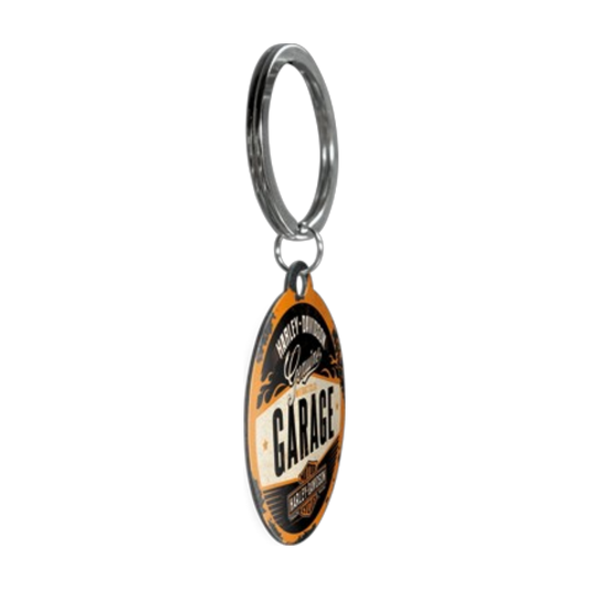 Harley-Davidson® Genuine Garage Keyring