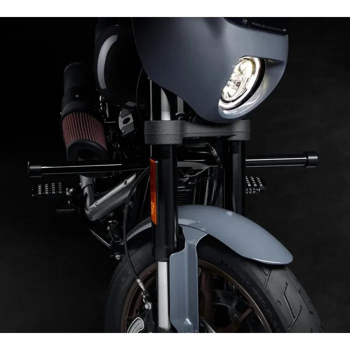 Harley-Davidson® Flat-Out Bar, Black, Fall Over Guard