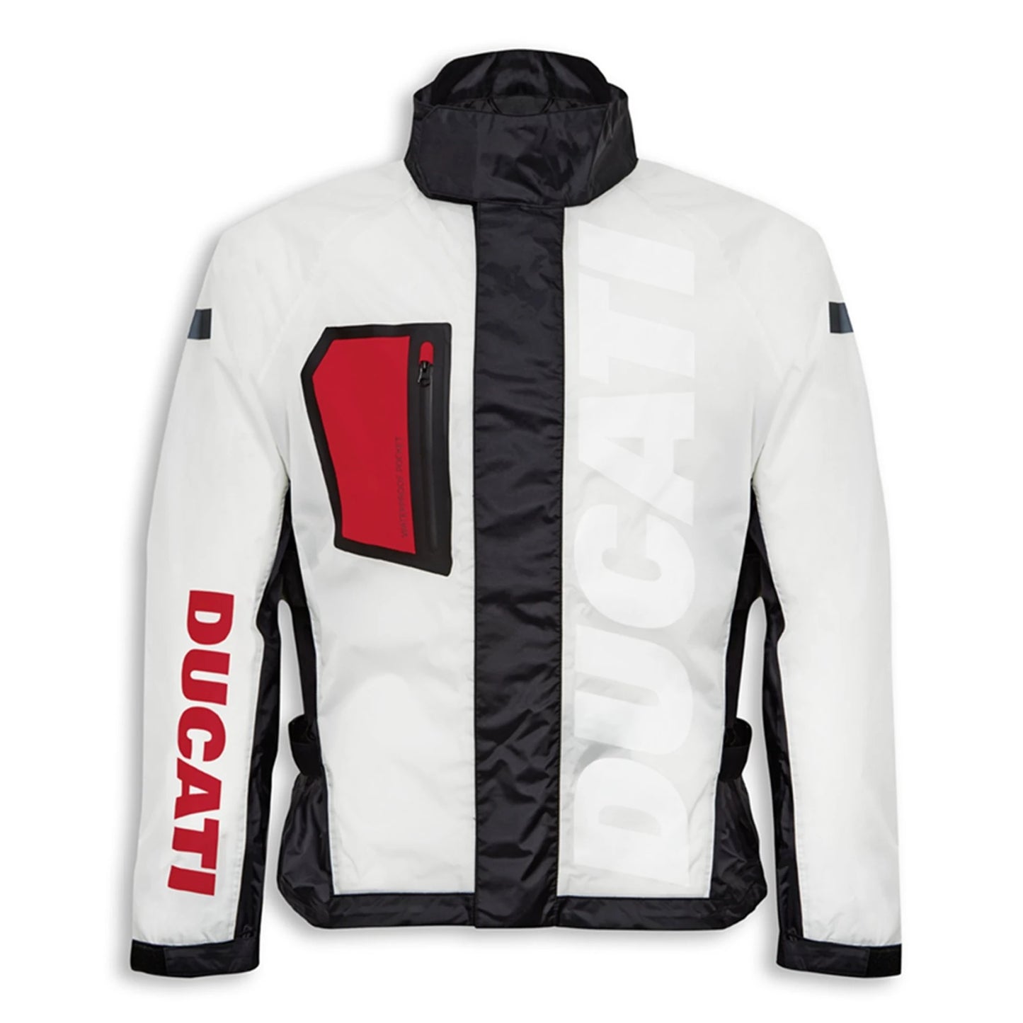 Ducati Rain Jacket - Aqua