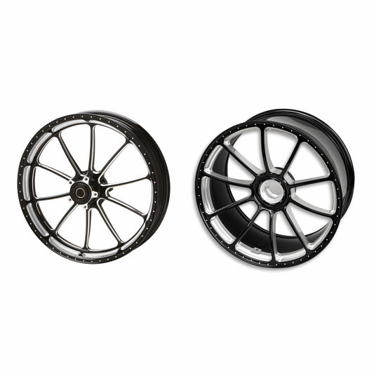 Forged aluminium rims