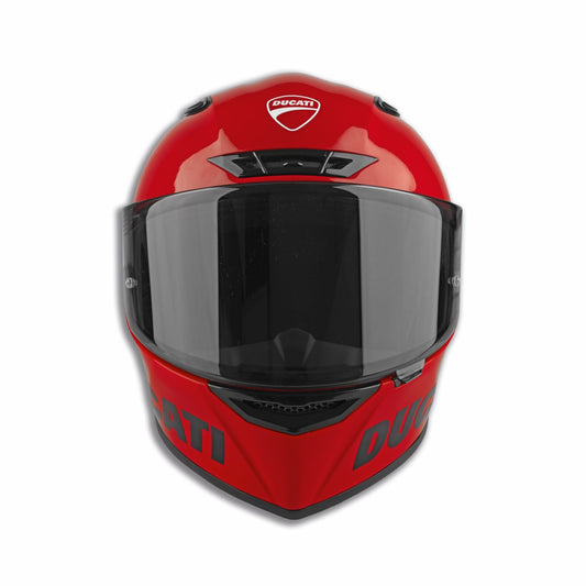 Ducati Logo Red Full-Face Helmet
