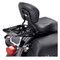 Harley-Davidson® Air Wing Two-Up Black Luggage Rack, Multi-Fit Item 50300009