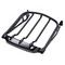 Harley-Davidson® Air Wing Two-Up Black Luggage Rack, Multi-Fit Item 50300009