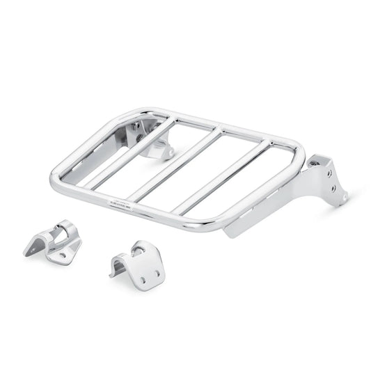 Harley-Davidson® Sport Luggage Rack for HoldFast Sissy Bar Upright - Chrome