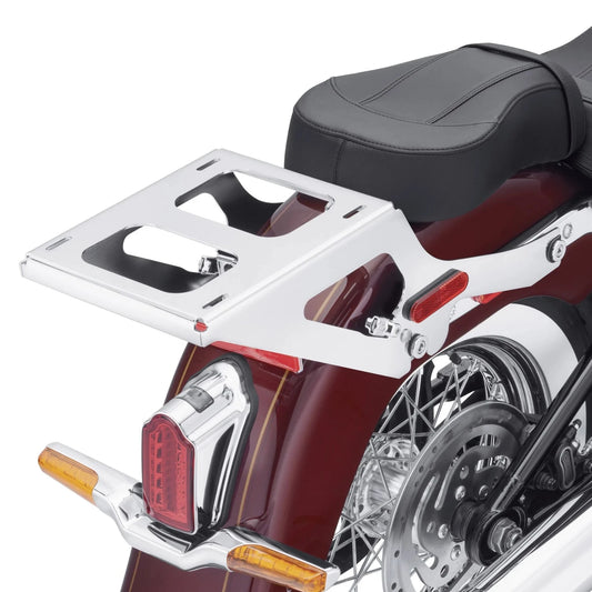 Harley-Davidson® HoldFast Two-Up Tour-Pak Mounting Rack - Chrome