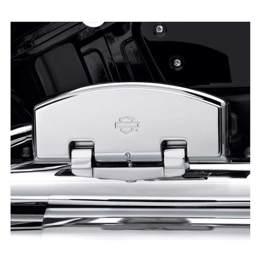 Harley-Davidson® Classic Passenger Footboard Pan Kit - Chrome Finish 50501144