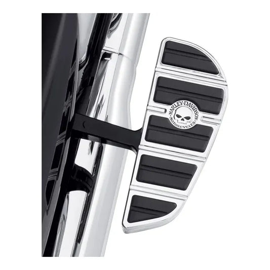 Willie G Skull Passenger Footboard Inserts