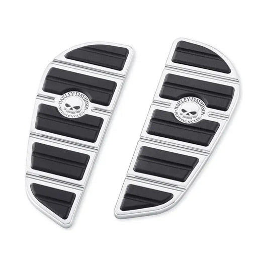 Willie G Skull Passenger Footboard Inserts