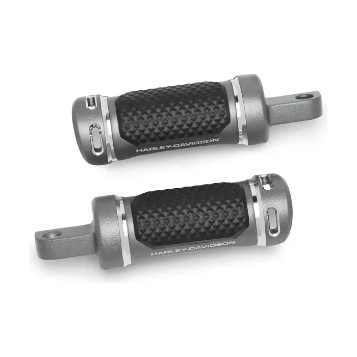 Harley-Davidson Adversary Highway Footpegs Graphite