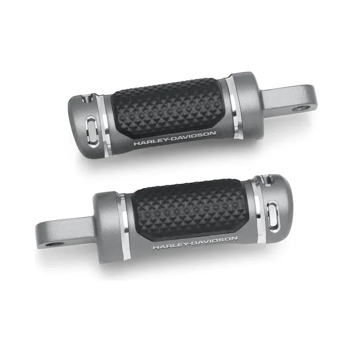 Harley-Davidson Adversary Passenger Footpegs graphite