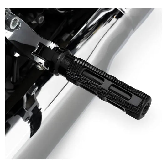 Harley-Davidson® Switchback Footpegs Passenger Pillion - Black