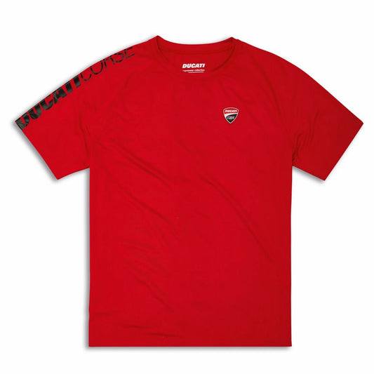 Ducati Men's Red T-Shirt - Ducati Sport