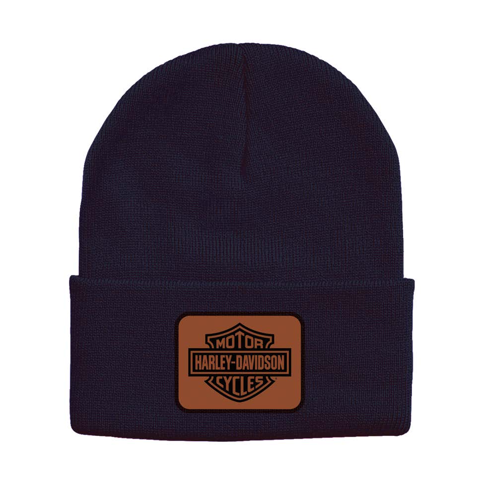 Harley-Davidson® H-D Guildford Dealer Beanie B&S Patch