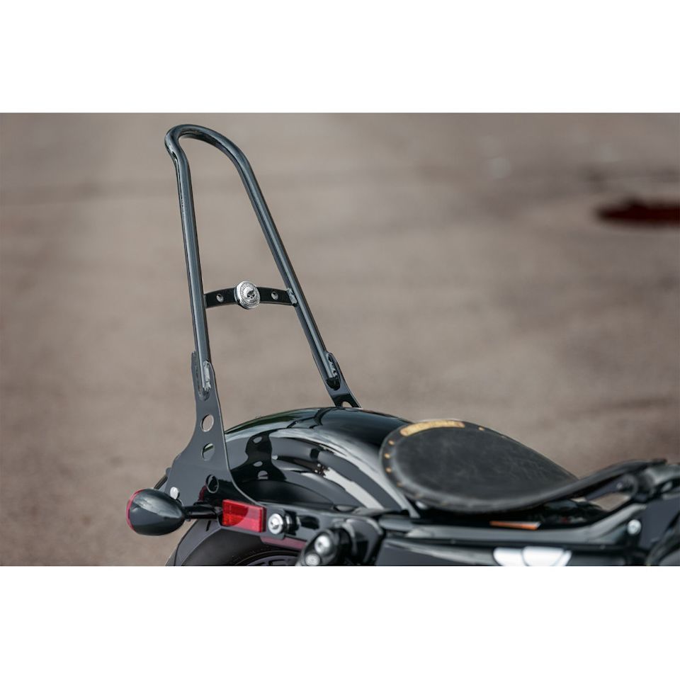 HARLEY-DAVIDSON One-Piece H-D Detachables Sissy Bar Upright Sportster XL 2004-ON