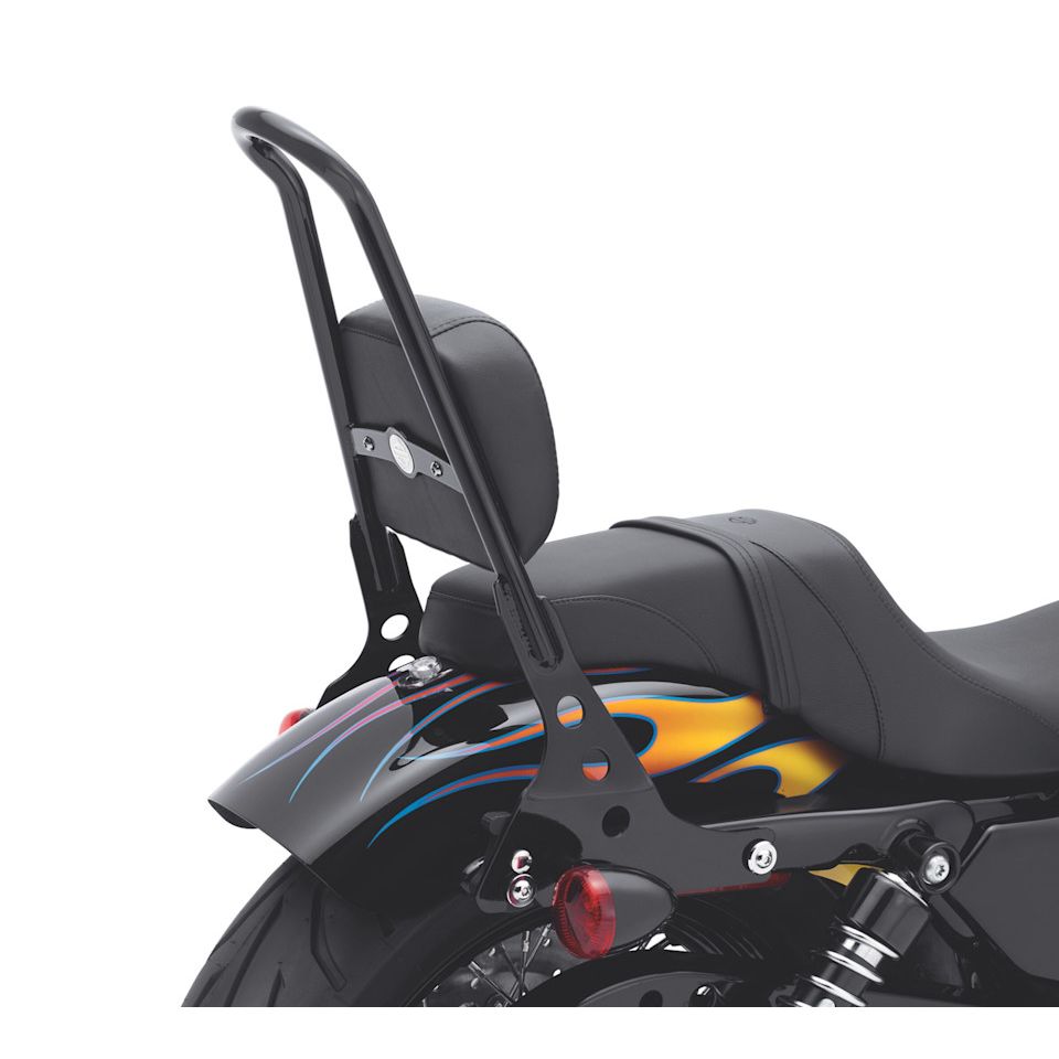 HARLEY-DAVIDSON One-Piece H-D Detachables Sissy Bar Upright Sportster XL 2004-ON