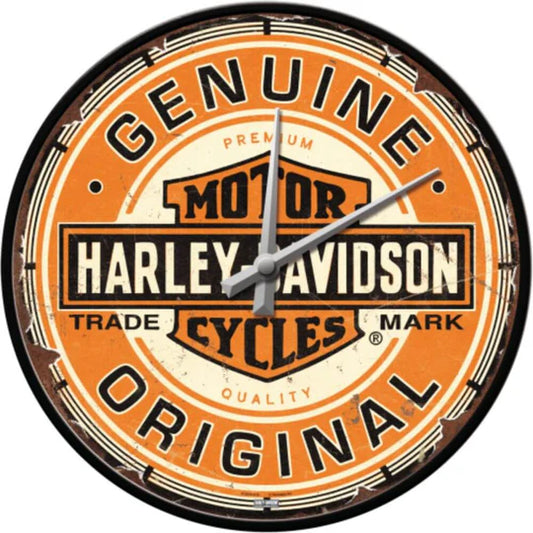 Harley-Davidson® Wall Clock - Genuine Original
