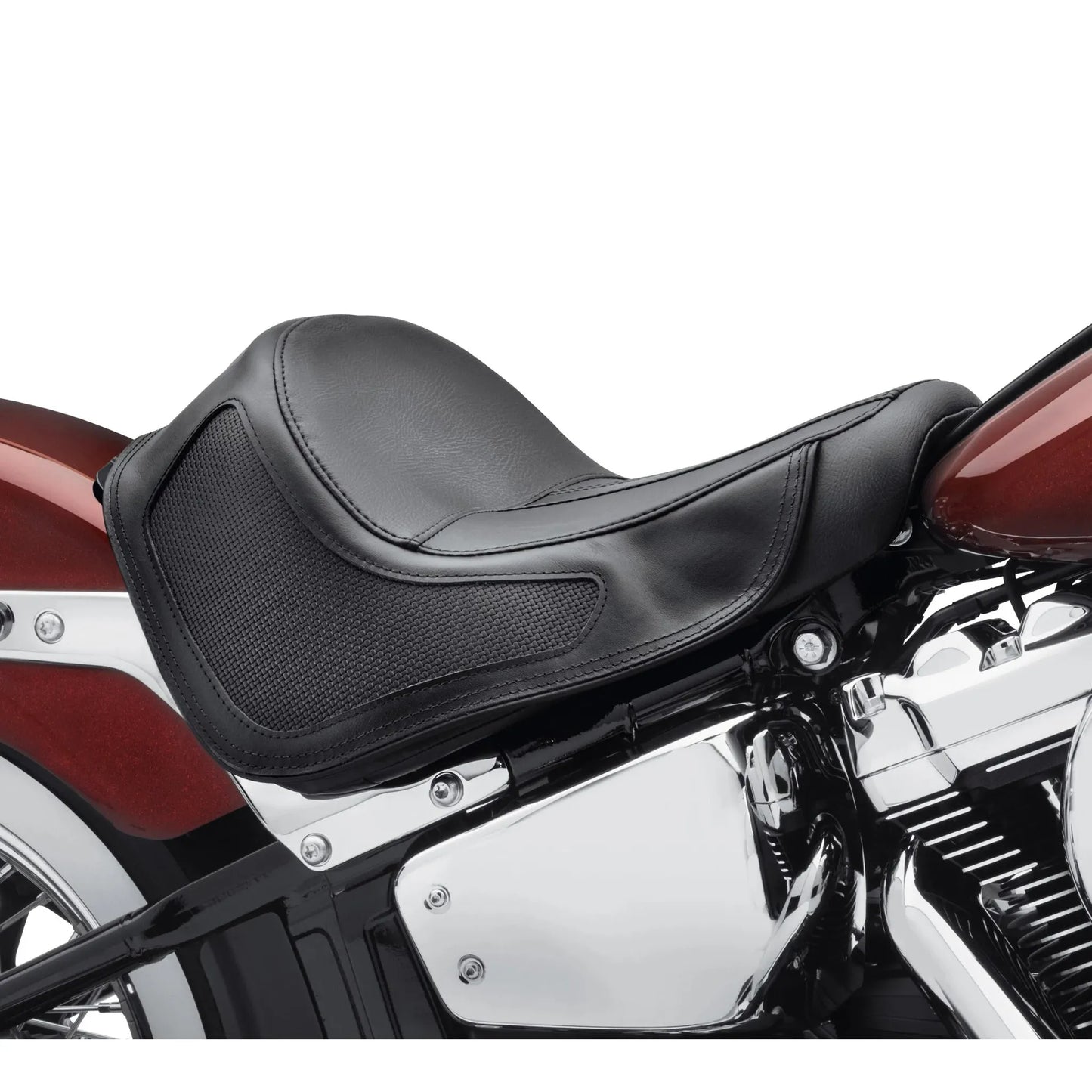 Harley-Davidson® Reach Solo Seat - Deluxe Styling