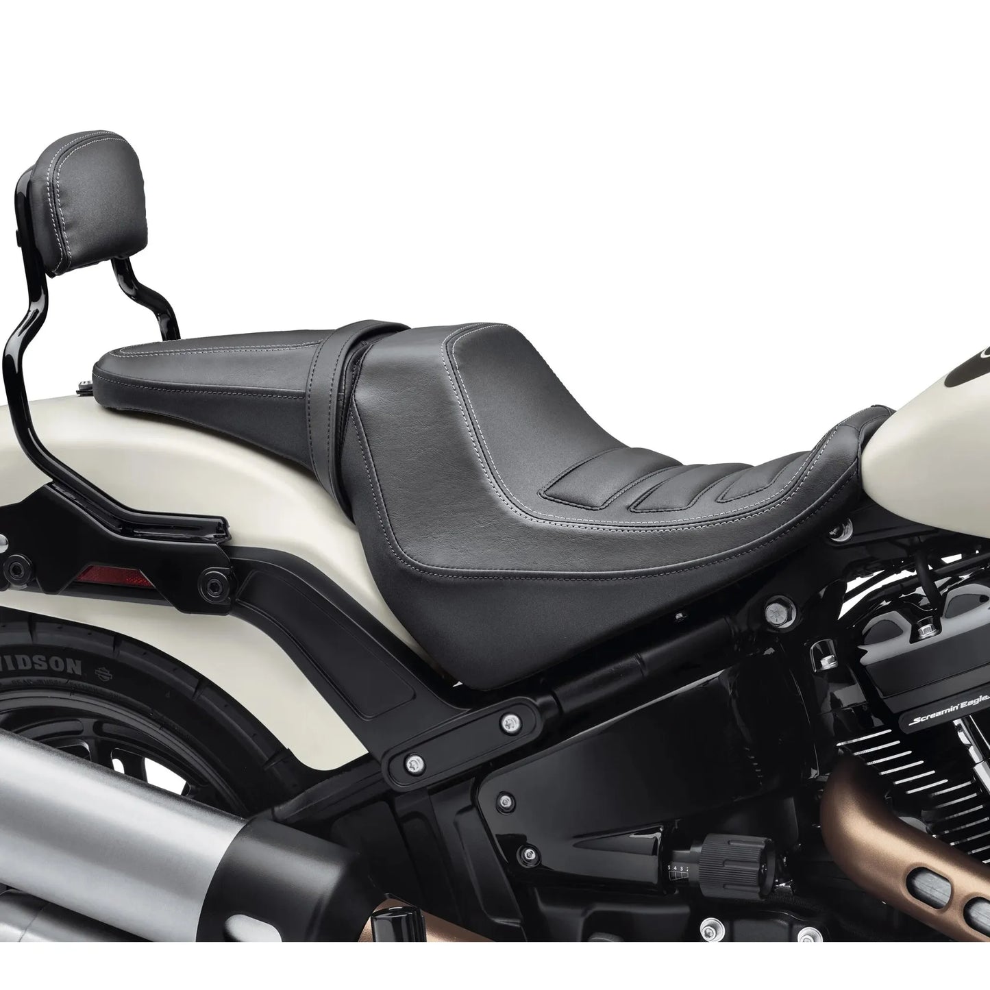 Harley-Davidson® Reach Two-Up Seat - Fat Bob Styling