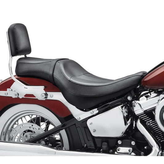 Harley-Davidson® Tallboy Two-Up Seat - Deluxe, Heritage, Slim and Street Bob