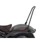 HARLEY-DAVIDSON TALL RIGID MOUNT SISSY BAR BLACK  Fits ’18-later FLDE, FLHC, FLHCS, FLSL, FXBB, FXBBS, FXST and '24-later FLI models