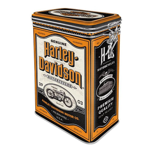 Harley-Davidson® Genuine Motorcycles Milwaukee - Clip Top Box