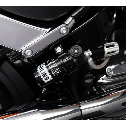 Harley-Davidson® Screamin' Eagle/Öhlins Remote Reservoir Rear Suspension