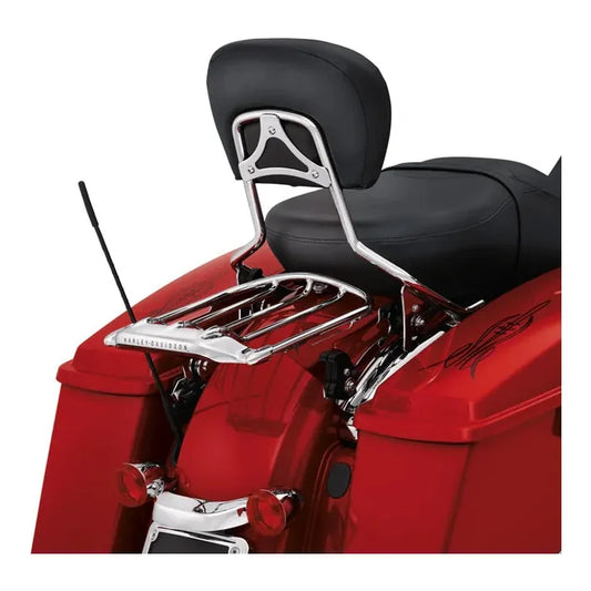 Harley-Davidson® Air Wing H-D Detachables Two-Up Luggage Rack Chrome