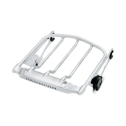 Harley-Davidson® Air Wing H-D Detachables Two-Up Luggage Rack Chrome