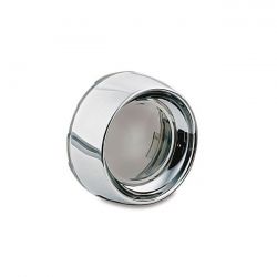 Kuryakyn, Turn signal recessed trim rings & lens kit. Chrome