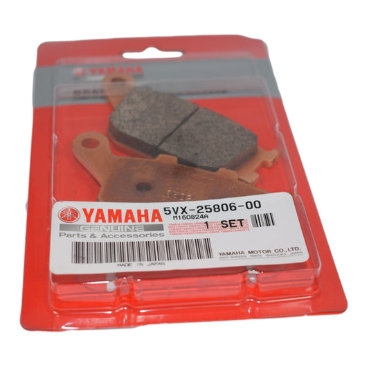 Brake Pad Kit 2 - 5VX258060000