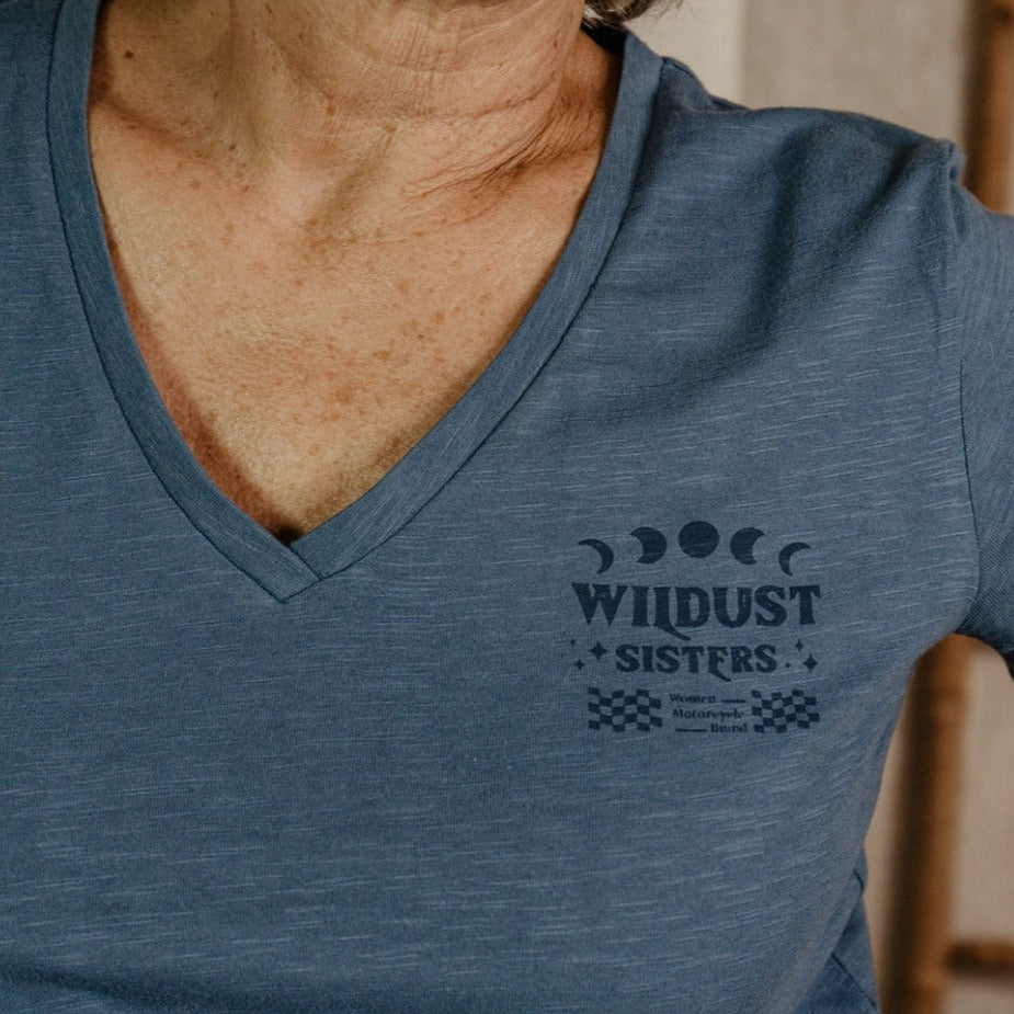Wildust Sisters Wildust T-shirt - Blue