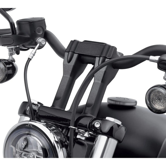 Harley-Davidson® Tall Handlebar Riser Black