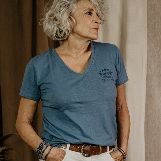 Wildust Sisters Wildust T-shirt - Blue