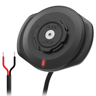Quad Lock Waterproof Wireless Charging Head 12V-24V