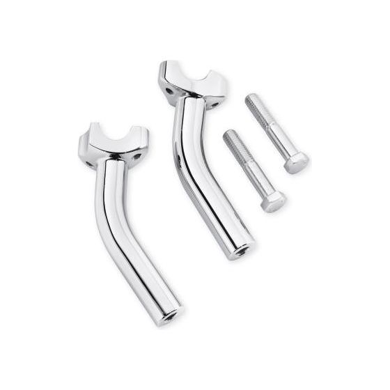 Harley-Davidson® Handlebar Riser Kit 4" pullback curved