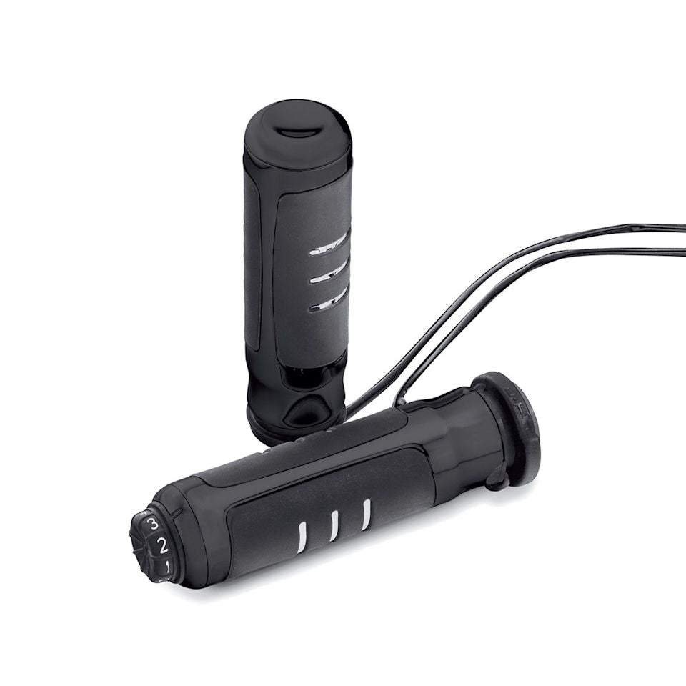 HARLEY-DAVIDSON Streamliner Heated Hand Grips '16-'17 Dyna FXDLS, '16-'24 Softail and '08-'25 Touring