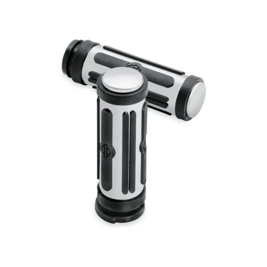 Harley-Davidson® Chrome and Rubber Hand Grips