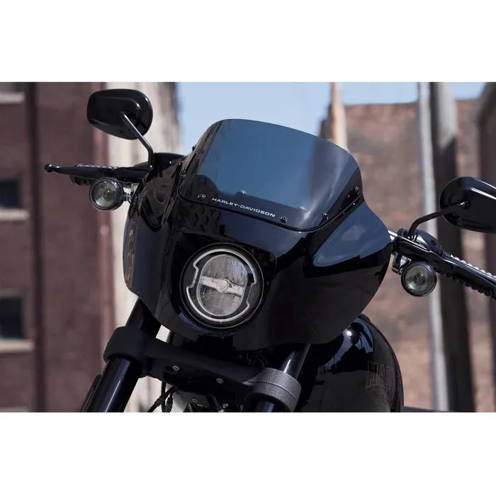 Harley Davidson Vivid Black Softail Quarter Fairing LIND