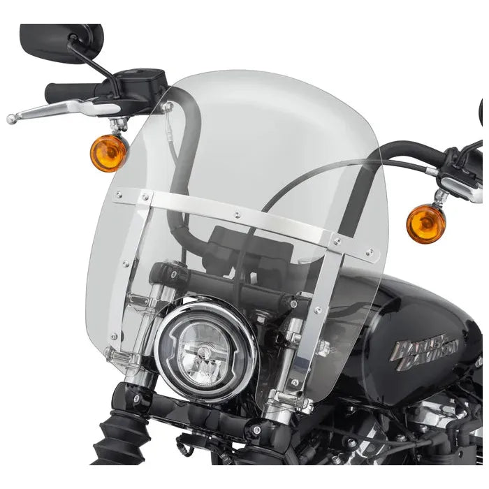 Harley-Davidson® Wind Splitter Quick-Release Compact 14 in. Windshield