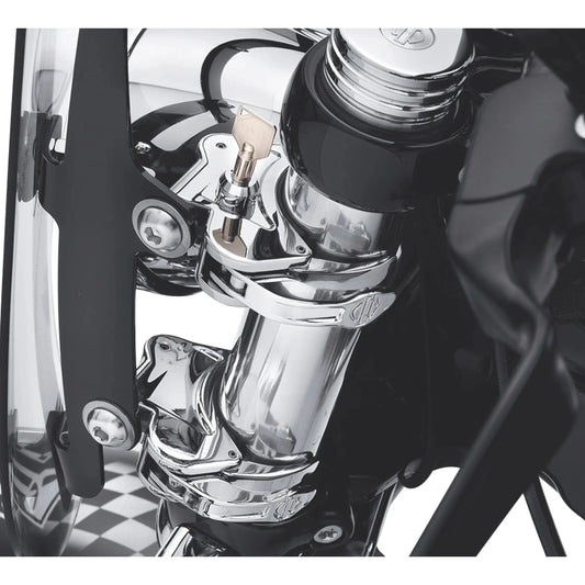 Harley-Davidson® Locking Quick-Release Windshield Clamp